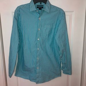 Claiborne Striped Dress Shirt